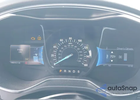 2013 Ford Fusion Titanium from USA, damaged, VIN 3FA6P0K98DR141489